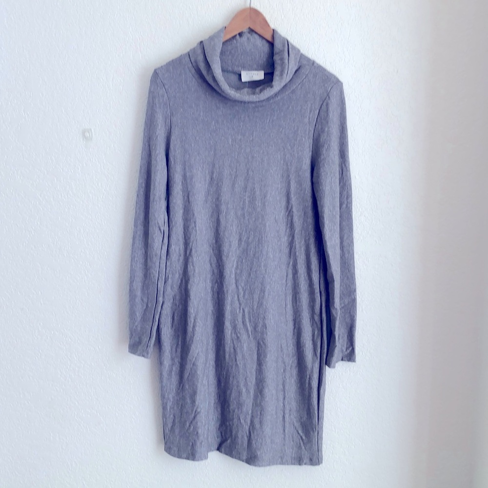 Turtleneck Long sleeve Dress